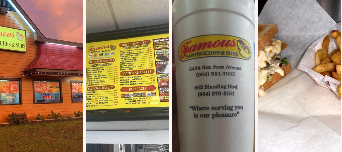 Famous Sandwiches & Subs Blanding Blvd Gallery Image 1