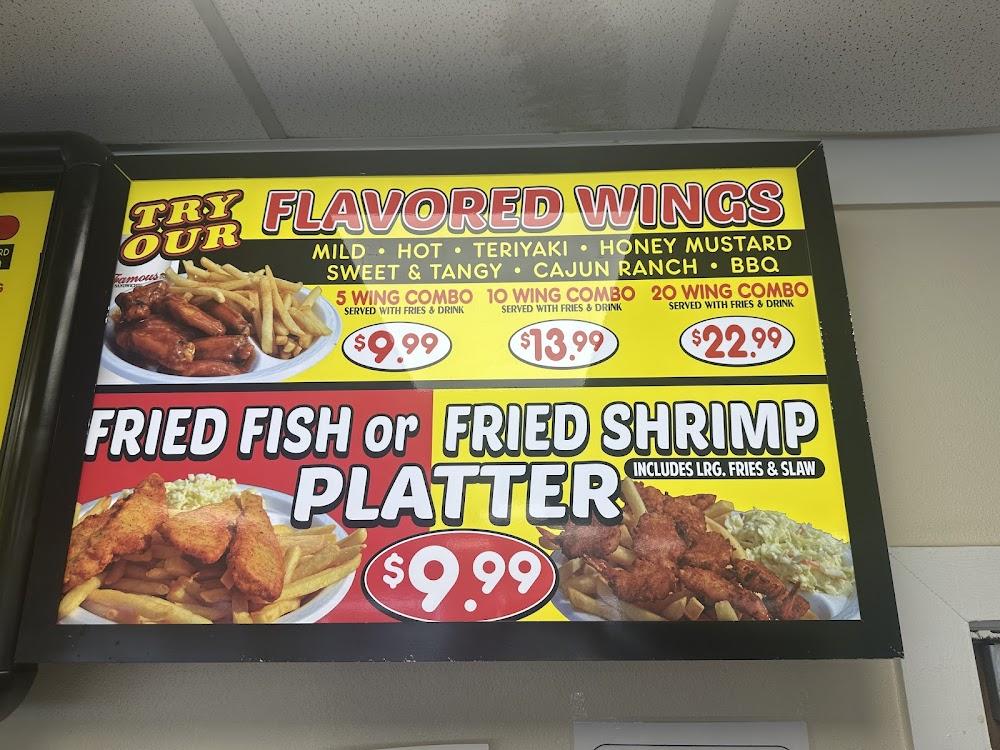 Famous Sandwiches & Subs Blanding Blvd Menu image 4